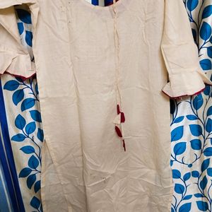 Kurti With Dupatta