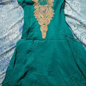 Anarkali Kurta Set L Size