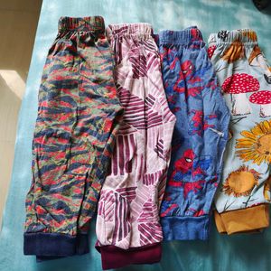 Kids Night Pants (assorted Colors)