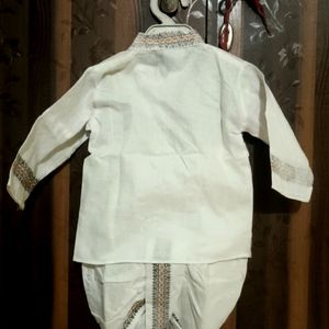 Baby Boy Dhoti Kurta.