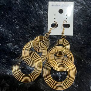 WESTERN SPIRAL  EARRING