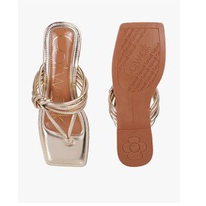 Slip On Square Toe Sandal