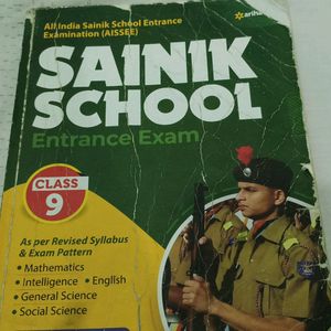 Sainik School Entrance Exam Prep.