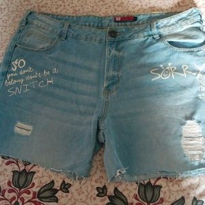 DENIM SHORTS FROM SAN FRANCISCO