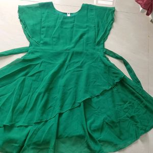 Beautiful Short Gown For Girls