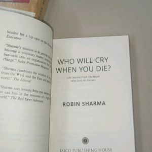 How To Read A Book & Robin Sharma Combo