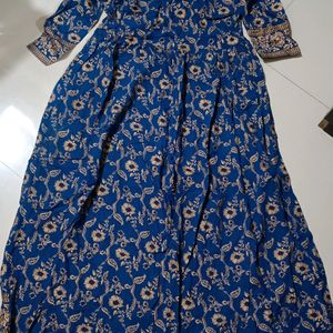 Printed Anarkli Kurti