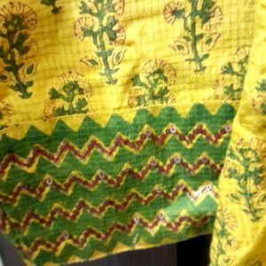 Yellow Kurta