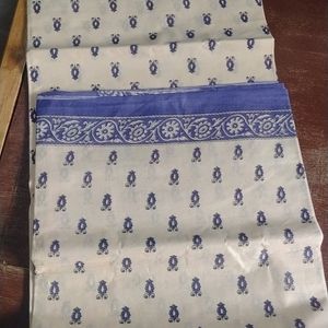 Pure Cotton Saree