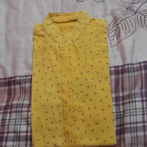 Yellow Shirt