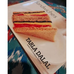 Sandwich Cook Book 🥪 By Tarla Dalal