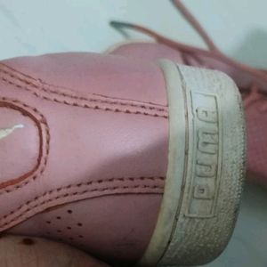 Puma Pink Shoes