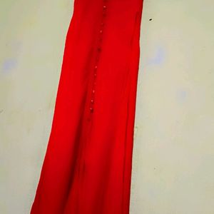 Red Dress Gown