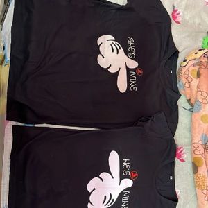 Couple T-Shirts ..!