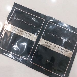 MANISH MALHOTRA SHEET MASK