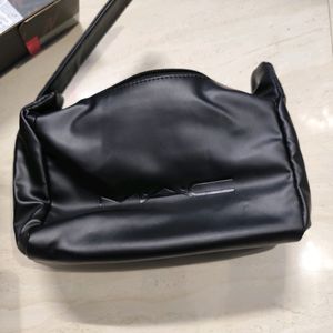 Brand New Mac Leather Vanity Bag