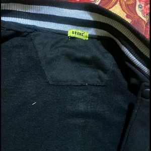 Black Versity Jacket Unisex