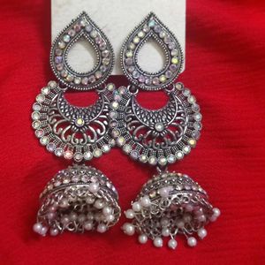 Earrings Big Jhumka