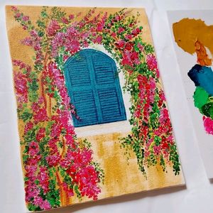 Original Canvas Painting (HANDMADE)