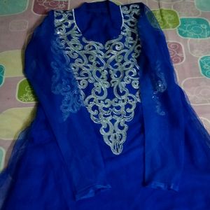 Beautiful New Royal Blue Gown ,