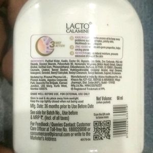 Lacto Calamine (Face Lotion)