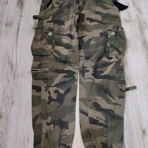 Sc2735 Casper Army Cargo Waist 34