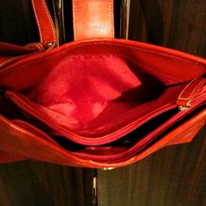 Leather Bag ( New)