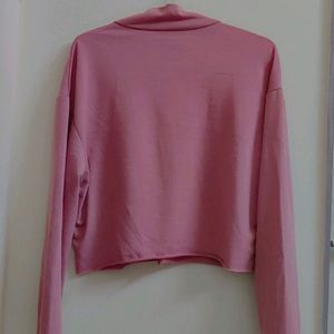 Shein Mauve Pink Baggy Pullover