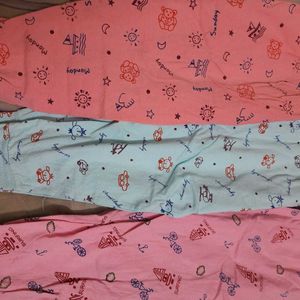 Kids Cotton Pyjamas Multicolor