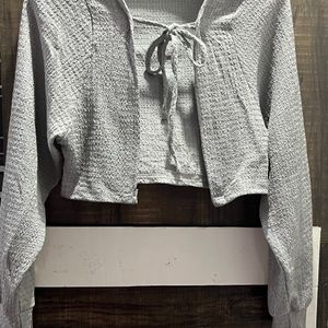 Cardigan Top