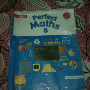 Collins Maths Book Class 8th By Mona Jhunjhunwala