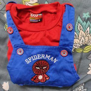 Spiderman Baba Suits For Boy Baby