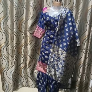 Banarsi Silk Suit