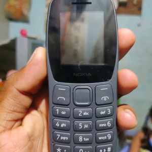 Nokia 105 Single Sim, Keypad Mobile Phone With Wir