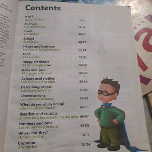 spanish class 1 book