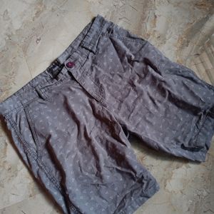 max Grey Bermuda Shorts