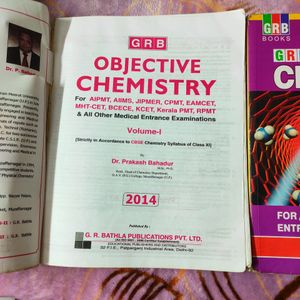 Objective Chemistry GR Bathla 2014