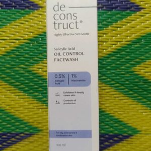 Deconstruct Facewash