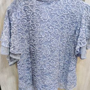 Latin Quater | Pure Soft Net Top | Size L