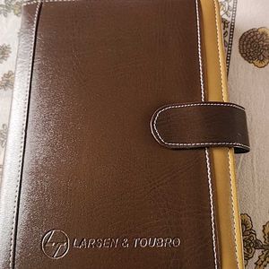 Brand New Unused L&T Diary