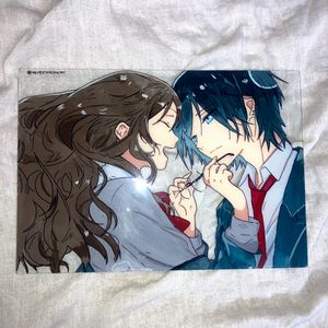 Horimiya Glass Painting