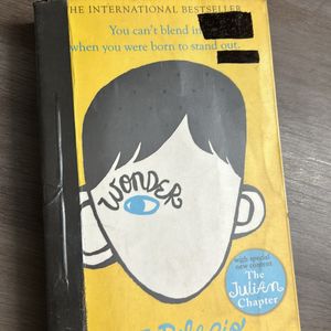 “WONDER”- By R.J. Palacio: With Special Chapter!