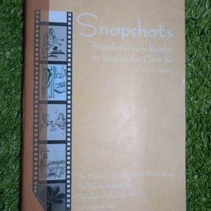 Class 11 English Book :Hornbill And Snapshots