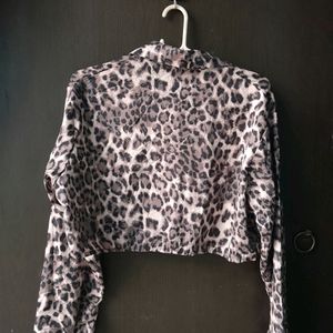 Silk Shirt Printed