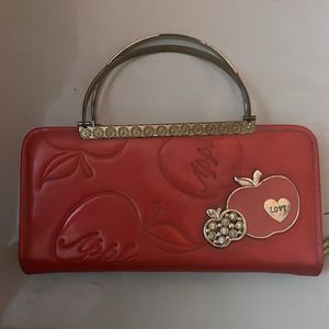 Red Apple Purse