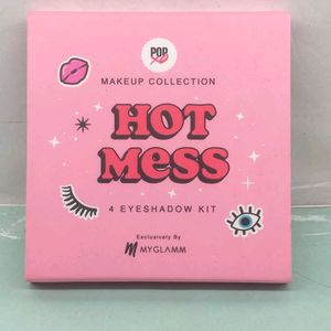 Myglaam Hot Mess 4 Eyeshadow Kit