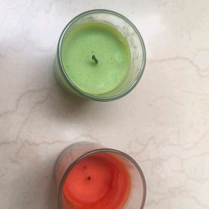 Glass Fragrance Candle