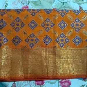 Banarasi Saree No Blouse