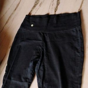 Black Cotton Jeans