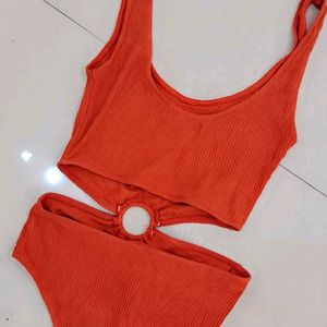 Cut Out Bodysuit